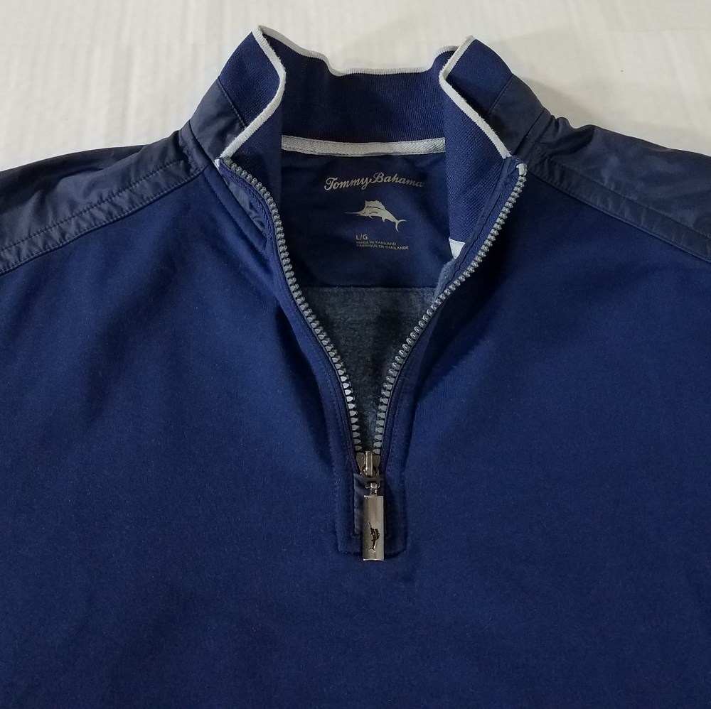 Tommy Bahama Game Changer 1/4 Zip Sweater